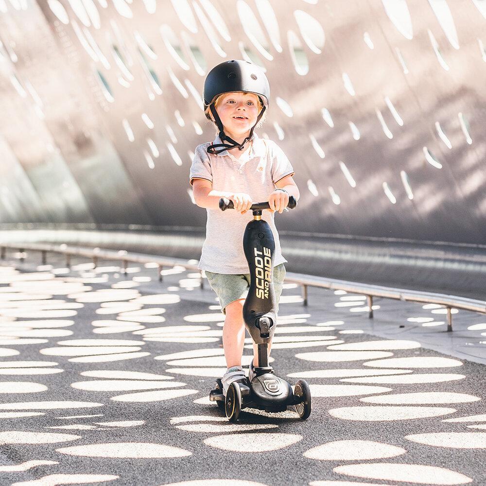 Scoot & Ride Highwaykick 1 Gold Black 8 Scoot & Ride Highwaykick 1 Gold Black