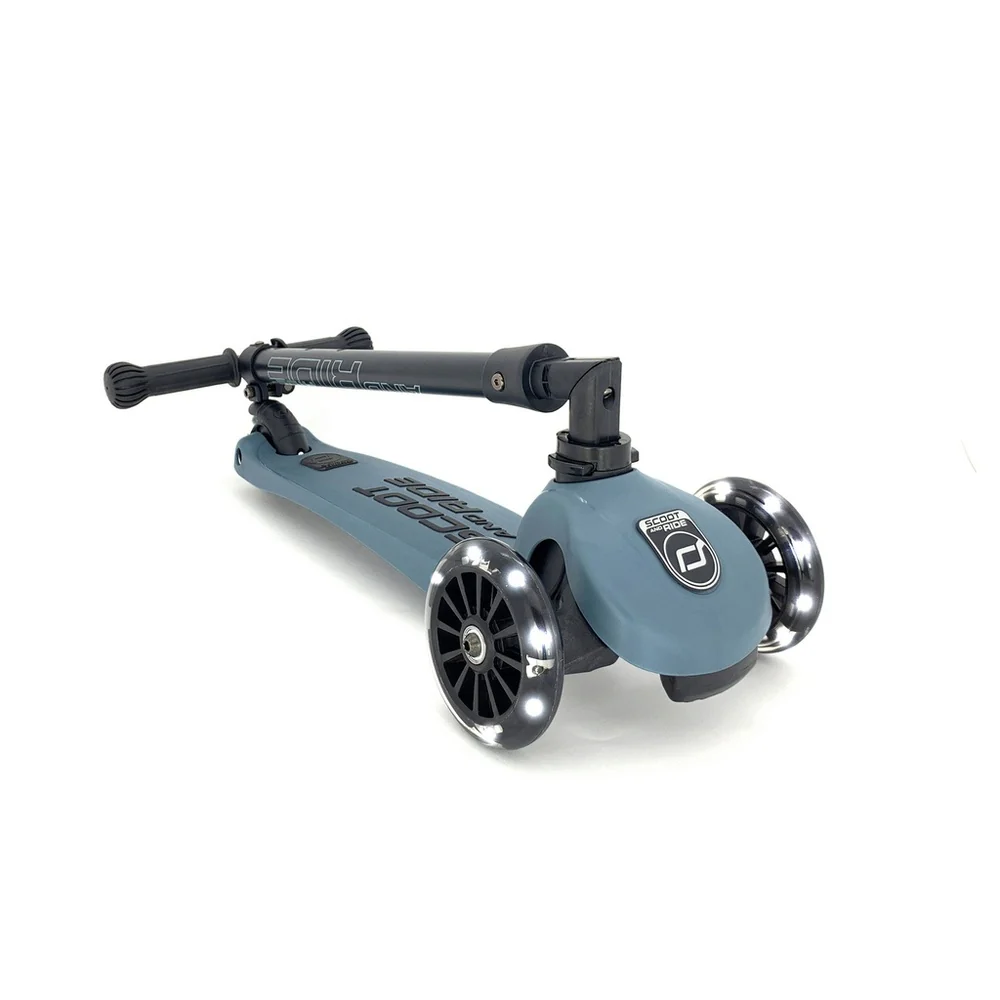 Scoot & Ride Highwaykick 3 Steel 5 Scoot & Ride Highwaykick 3 Steel