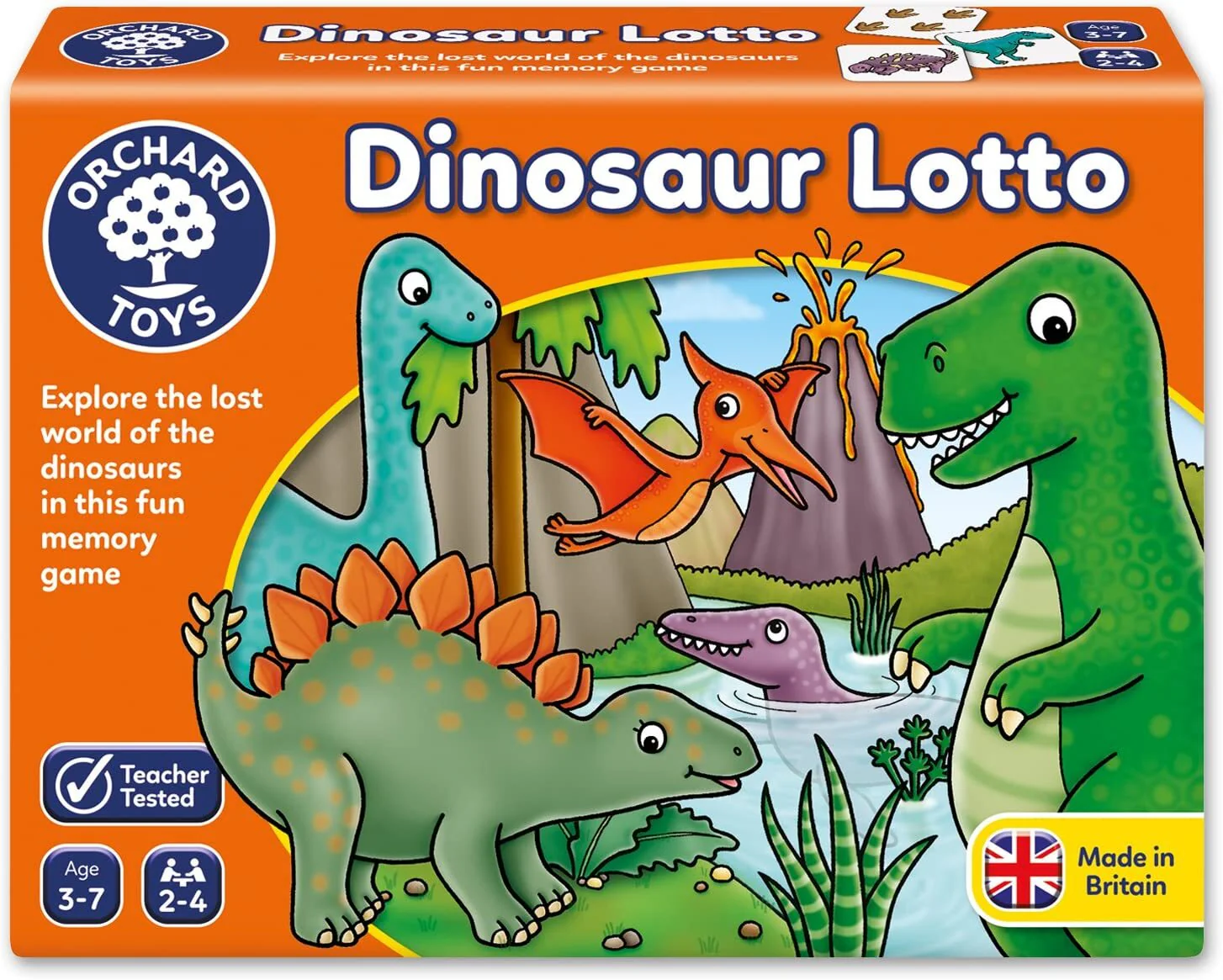 Orchard Toys Dinosaur Lotto 1 Orchard Toys Dinosaur Lotto
