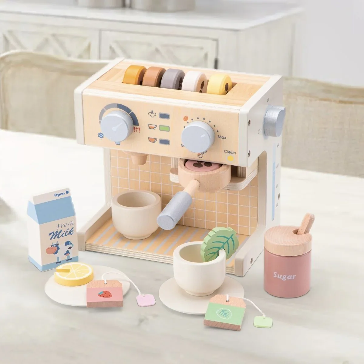 New Classic Toys Cafe Coffee Maker 6 New Classic Toys Cafe Coffee Maker