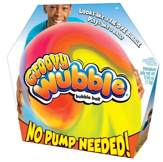 Groovy Wubble Red 1 Groovy Wubble Red