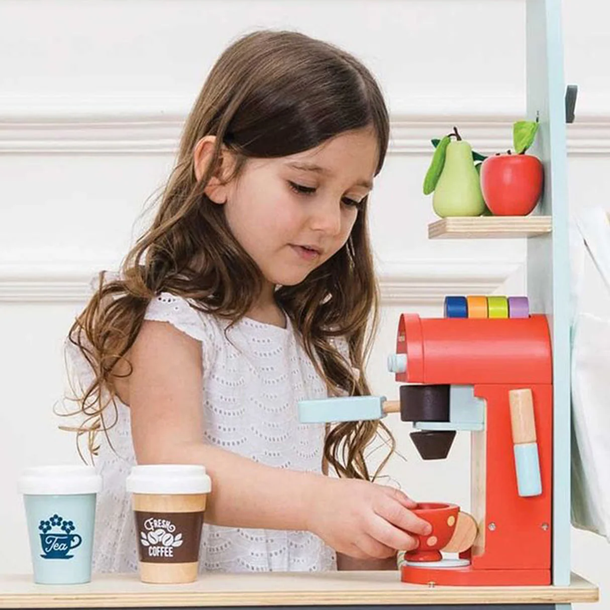 Le Toy Van Honeybake Chococcino Machine 5 Le Toy Van Honeybake Chococcino Machine