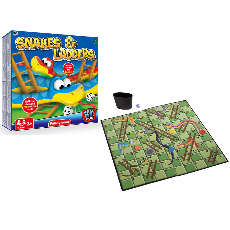 Snakes & Ladders Game 1 Snakes & Ladders Game