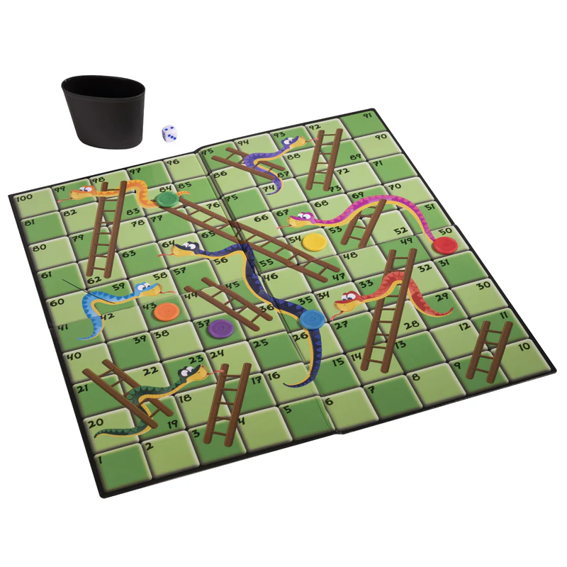 Snakes & Ladders Game 5 Snakes & Ladders Game