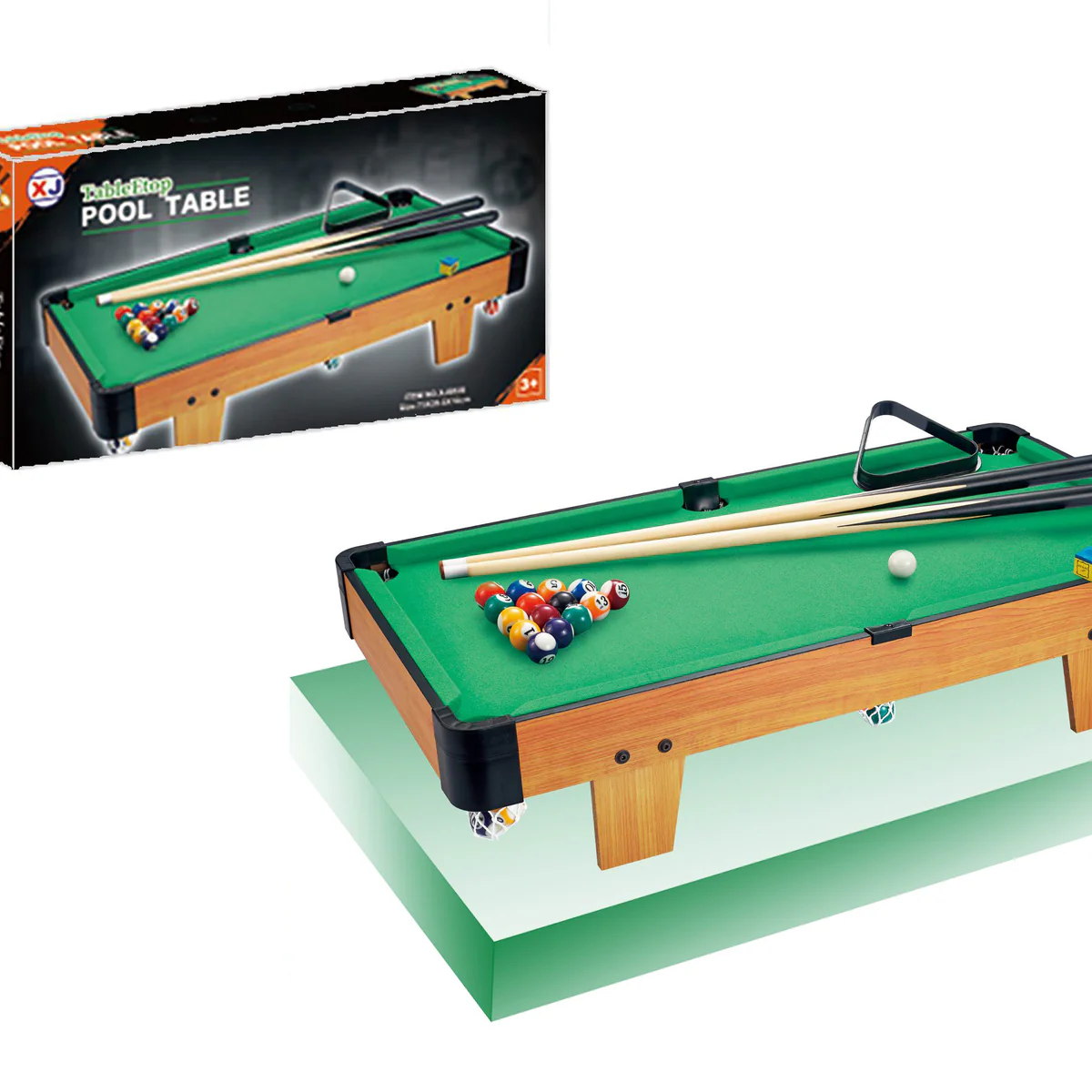 Table Top Pool Table 73cm 1 Table Top Pool Table 73cm