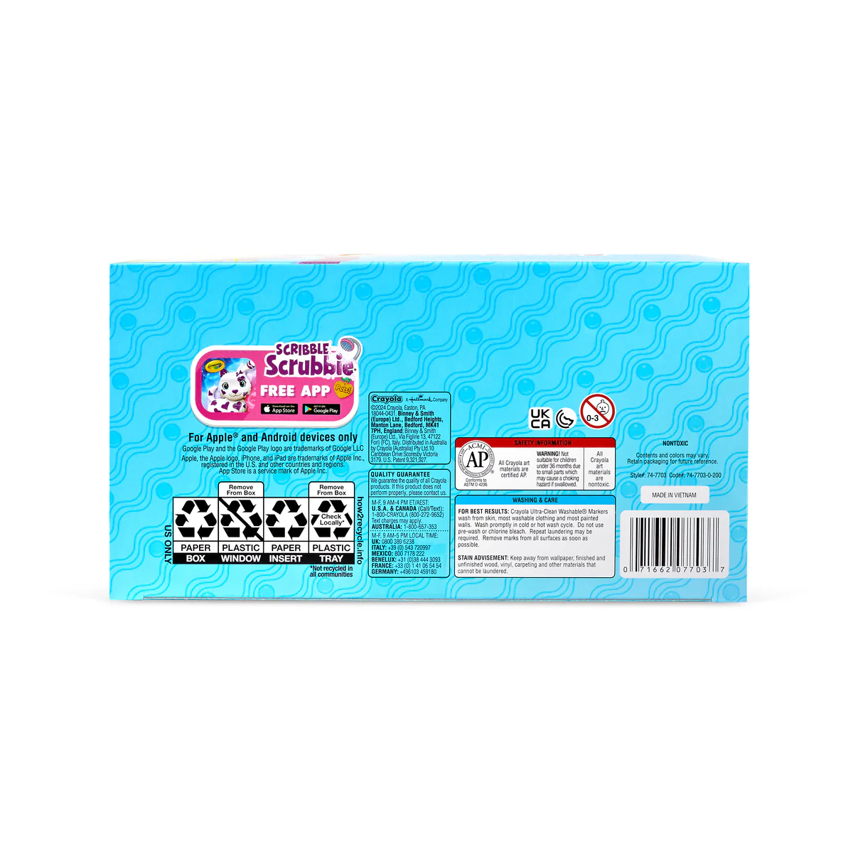 Crayola Scribble Scrubbie Jumbo Pet - Jenny 10 Crayola Scribble Scrubbie Jumbo Pet - Jenny