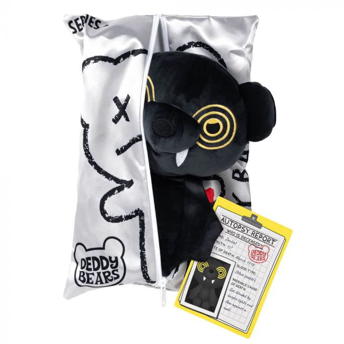 Deddy Bears Zombat Series 2 Plush in Bag 1 Deddy Bears Zombat Series 2 Plush in Bag