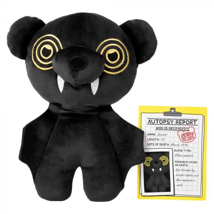 Deddy Bears Zombat Series 2 Plush in Bag 7 Deddy Bears Zombat Series 2 Plush in Bag