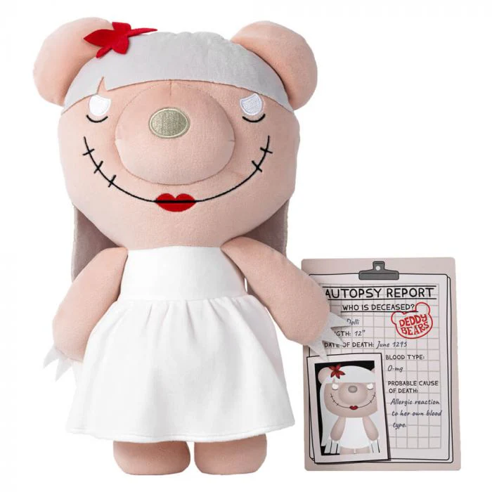 Deddy Bears Dolli Series 2 Plush in Bag 7 Deddy Bears Dolli Series 2 Plush in Bag