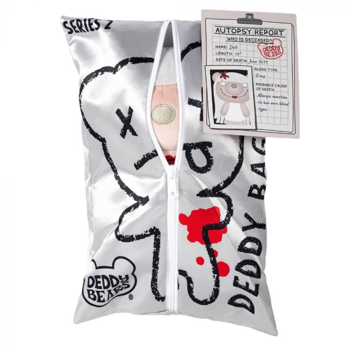 Deddy Bears Dolli Series 2 Plush in Bag 8 Deddy Bears Dolli Series 2 Plush in Bag
