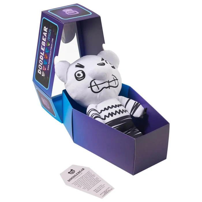 Deddy Bears Doodlebear Series 3 Plush in Large Coffin 9 Deddy Bears Doodlebear Series 3 Plush in Large Coffin