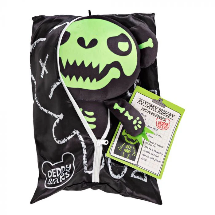 Deddy Bears Bones Series 1 Plush in Bag 1 Deddy Bears Bones Series 1 Plush in Bag
