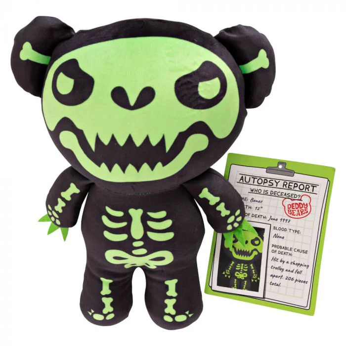 Deddy Bears Bones Series 1 Plush in Bag 10 Deddy Bears Bones Series 1 Plush in Bag