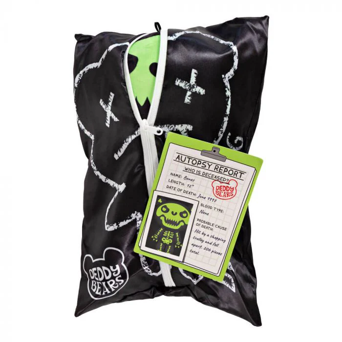 Deddy Bears Bones Series 1 Plush in Bag 11 Deddy Bears Bones Series 1 Plush in Bag