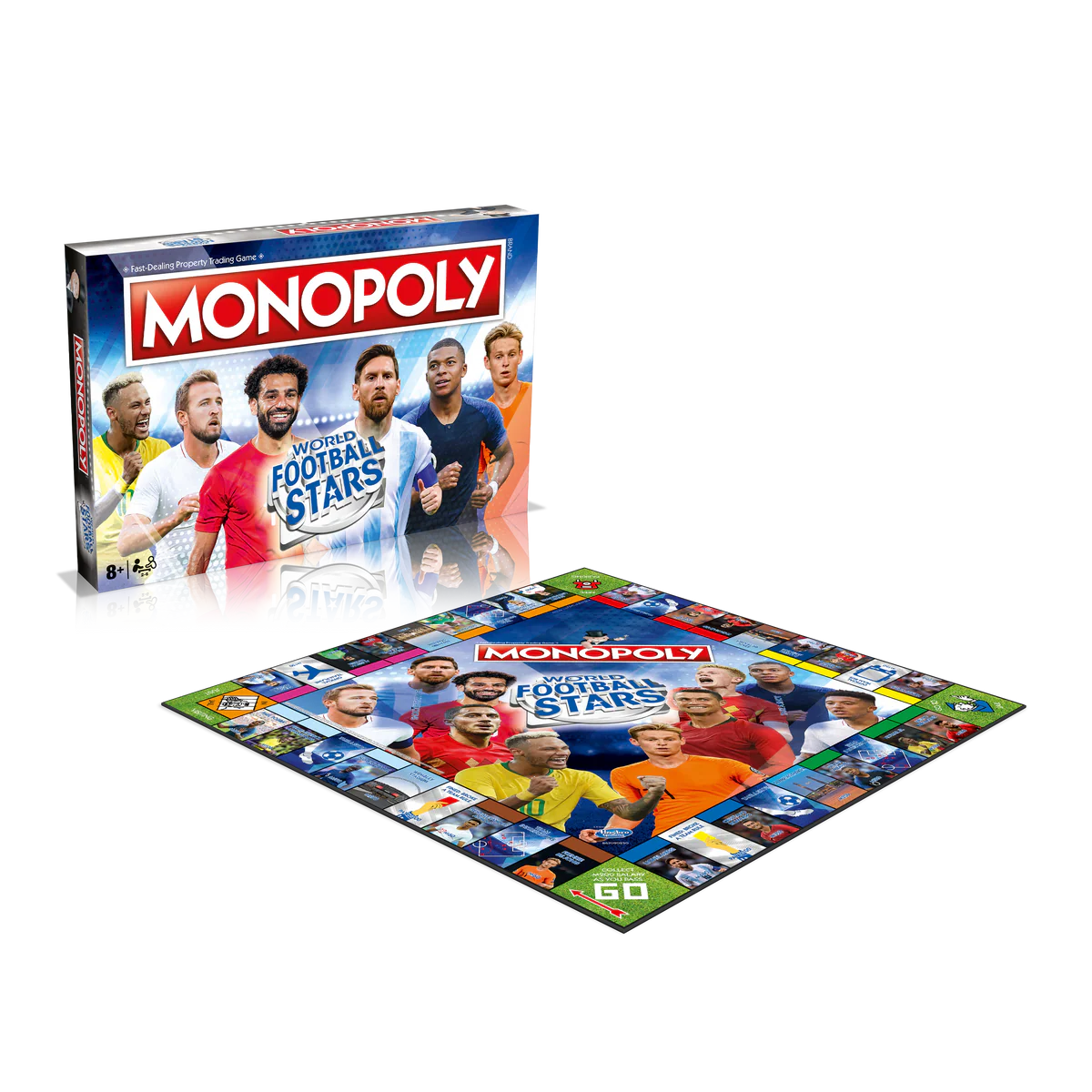Monopoly World Football Stars 1 Monopoly World Football Stars
