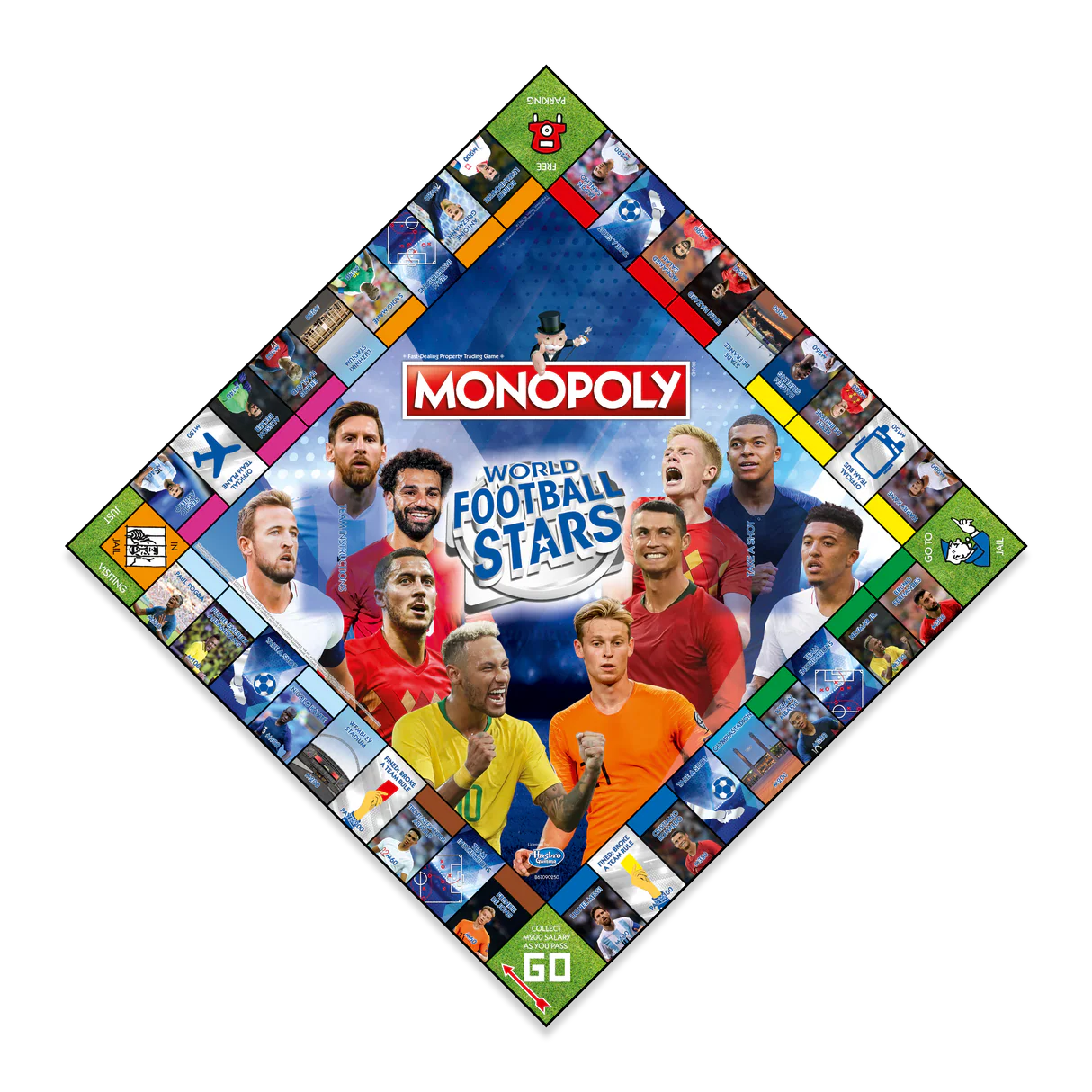 Monopoly World Football Stars 9 Monopoly World Football Stars