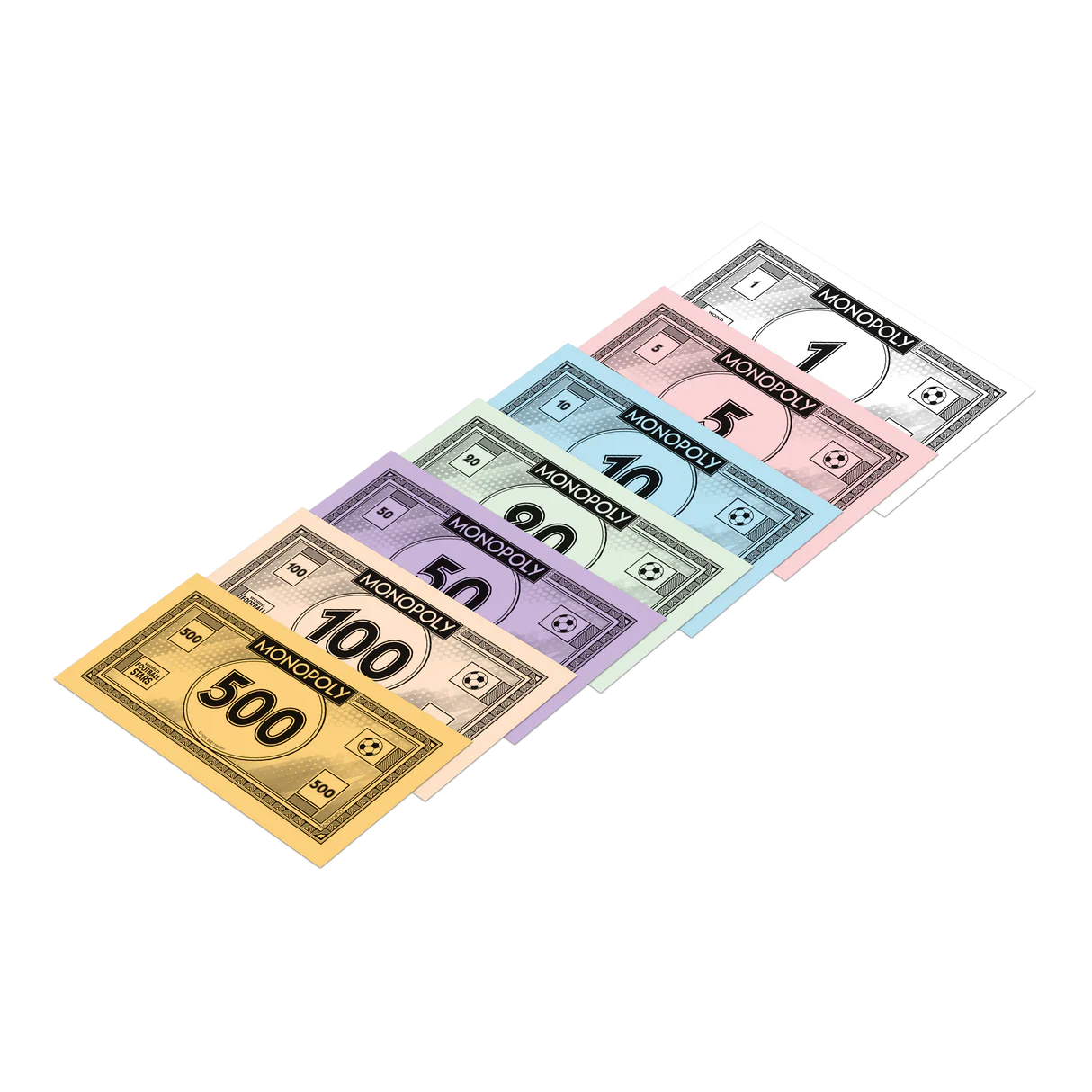 Monopoly World Football Stars 10 Monopoly World Football Stars