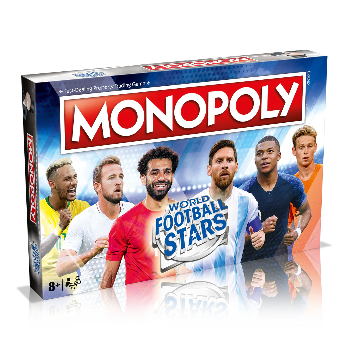 Monopoly World Football Stars 12 Monopoly World Football Stars