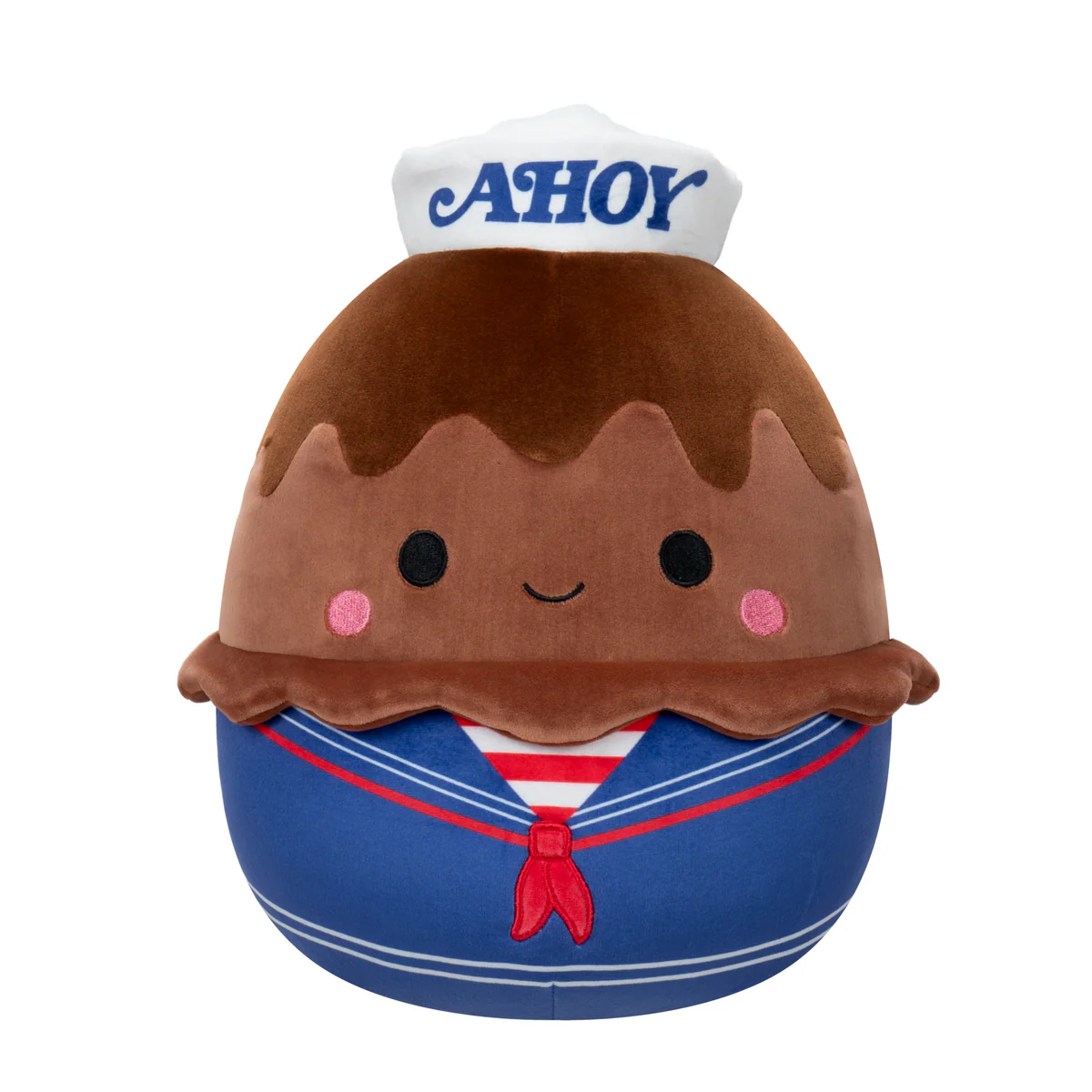 Squishmallows 10" Stranger Things Chocolate Plush 1 Squishmallows 10" Stranger Things Chocolate Plush