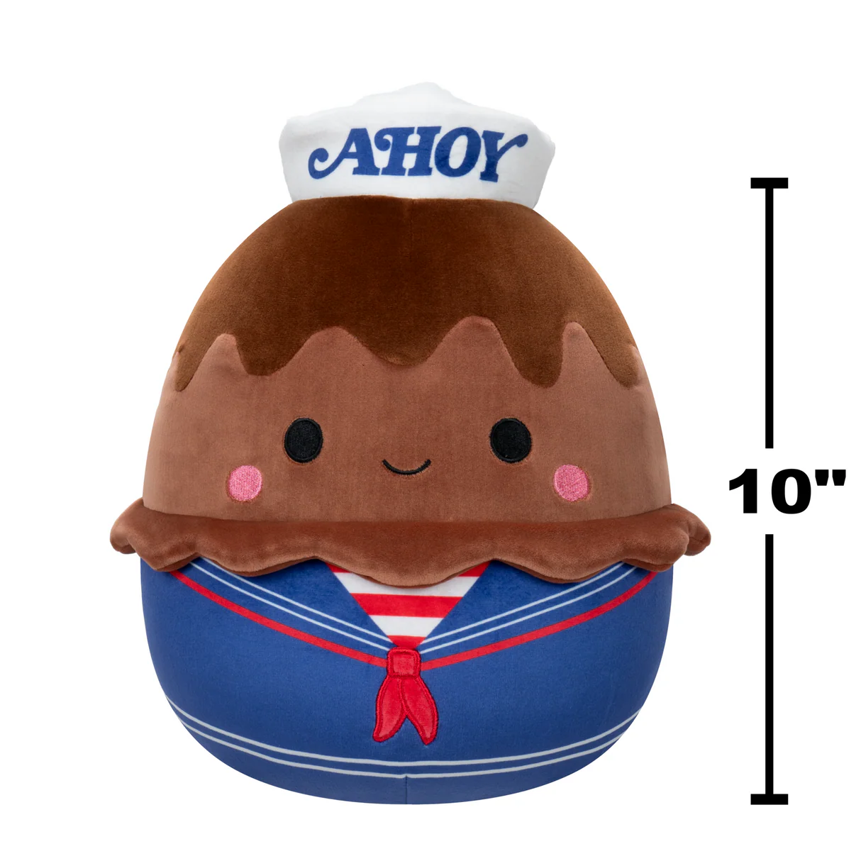 Squishmallows 10" Stranger Things Chocolate Plush 11 Squishmallows 10" Stranger Things Chocolate Plush