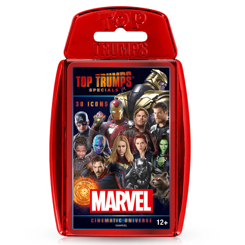 Top Trumps Marvel Cinematic Universe Vol. 1 Card Game 1 Top Trumps Marvel Cinematic Universe Vol. 1 Card Game
