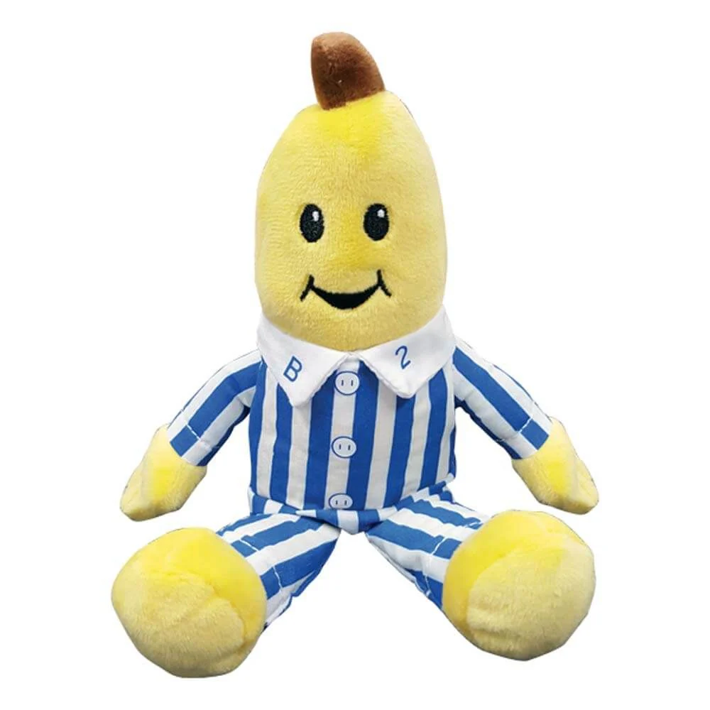 Bananas In Pyjamas Classic Beanie Toy B1 1 Bananas In Pyjamas Classic Beanie Toy B1
