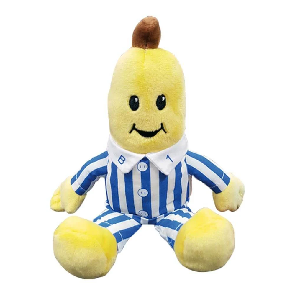 Bananas In Pyjamas Classic Beanie Toy B1 5 Bananas In Pyjamas Classic Beanie Toy B1