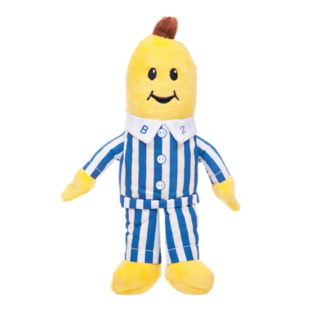 Bananas In Pyjamas Classic Beanie Toy B1 6 Bananas In Pyjamas Classic Beanie Toy B1