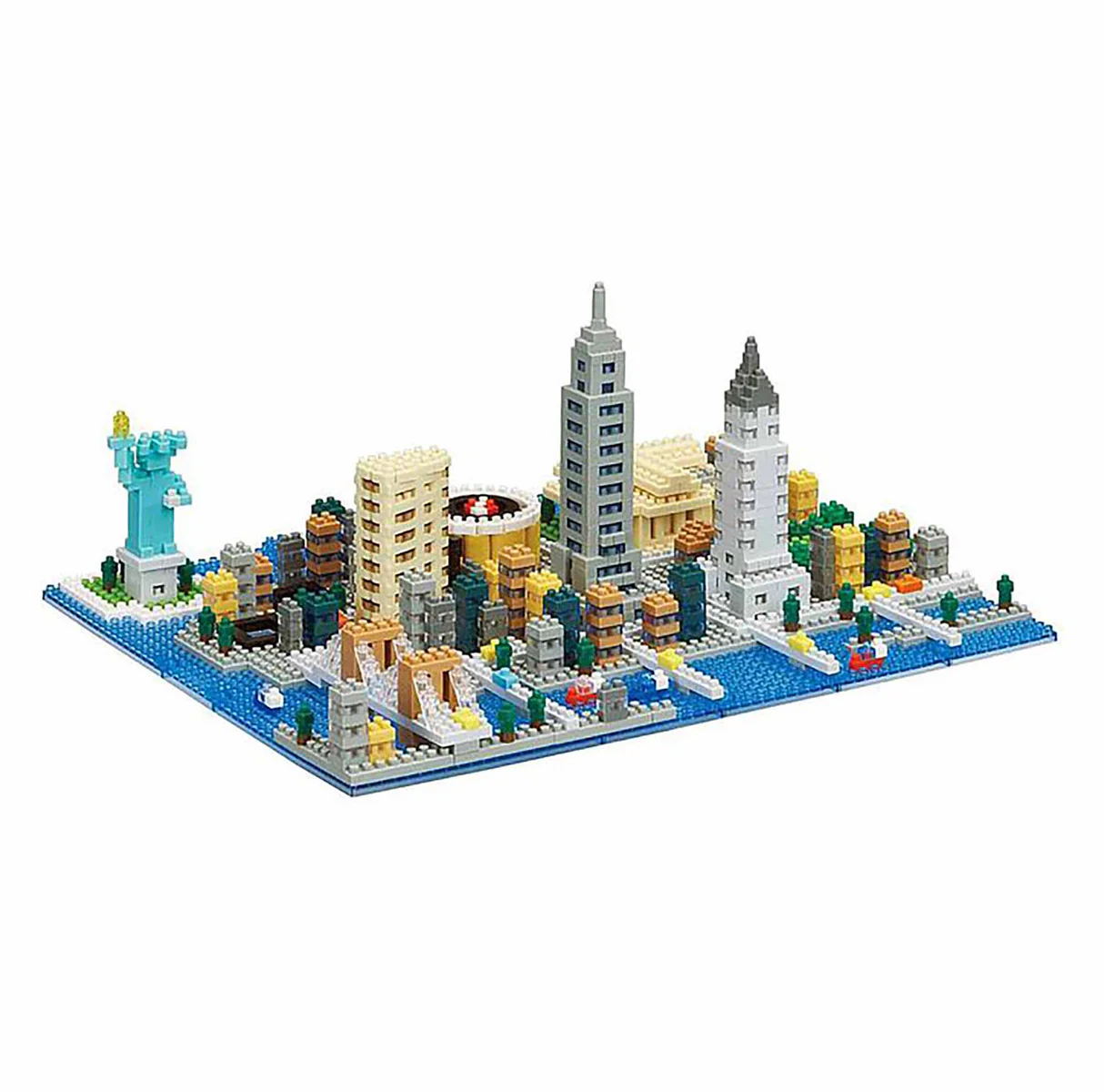nanoblock New York Deluxe (1600+ pieces) 1 nanoblock New York Deluxe (1600+ pieces)