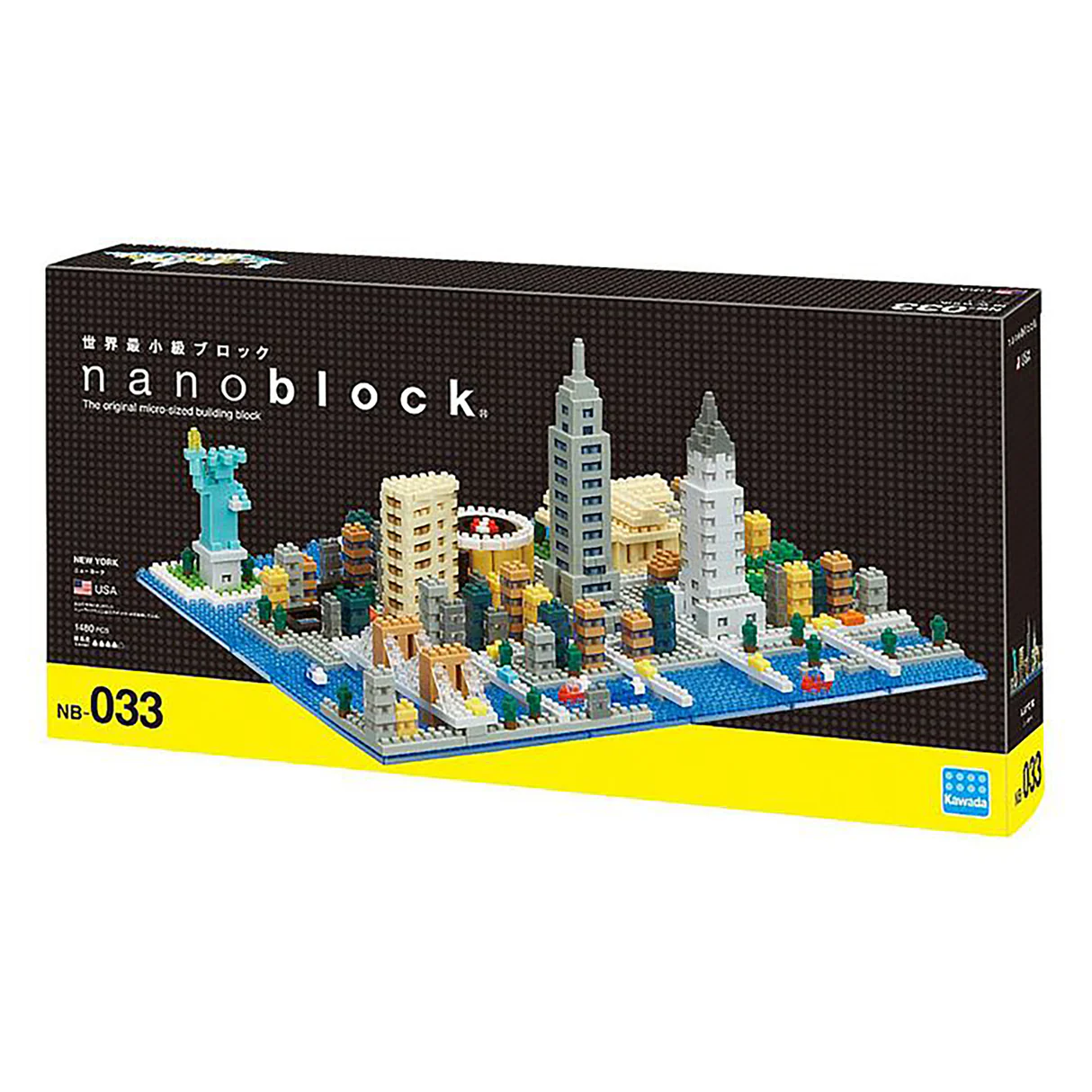 nanoblock New York Deluxe (1600+ pieces) 4 nanoblock New York Deluxe (1600+ pieces)