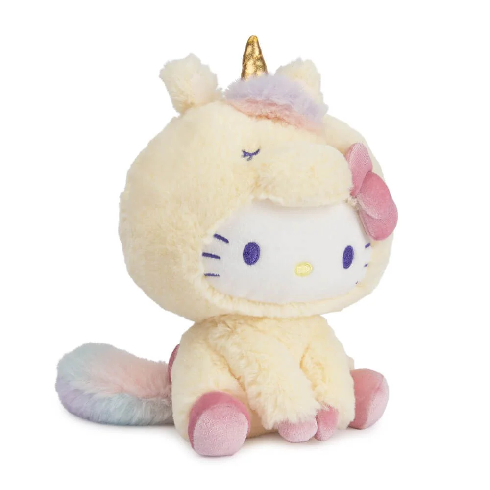 Hello Kitty Unicorn Small 20cm Plush 4 Hello Kitty Unicorn Small 20cm Plush