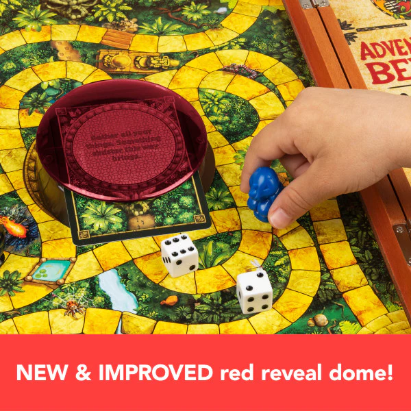 Jumanji Wooden Case Game 11 Jumanji Wooden Case Game