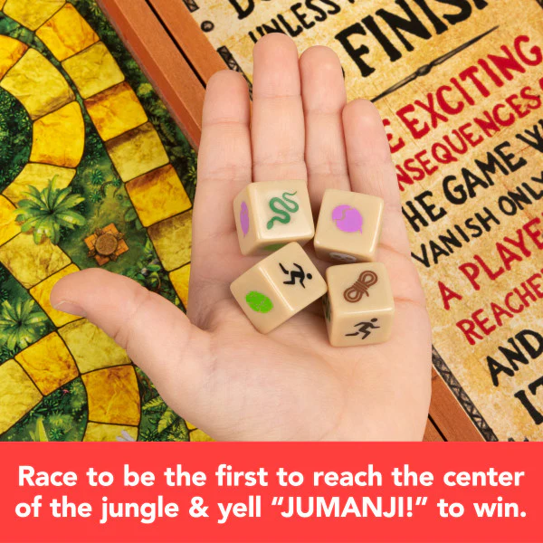 Jumanji Wooden Case Game 13 Jumanji Wooden Case Game
