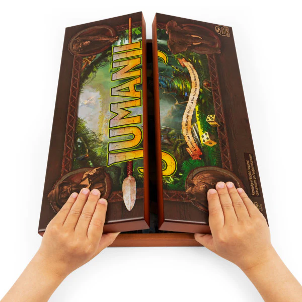 Jumanji Wooden Case Game 15 Jumanji Wooden Case Game