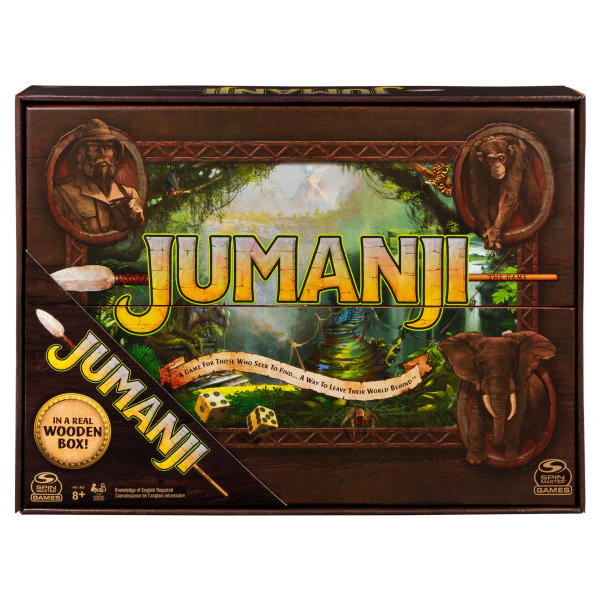 Jumanji Wooden Case Game 16 Jumanji Wooden Case Game