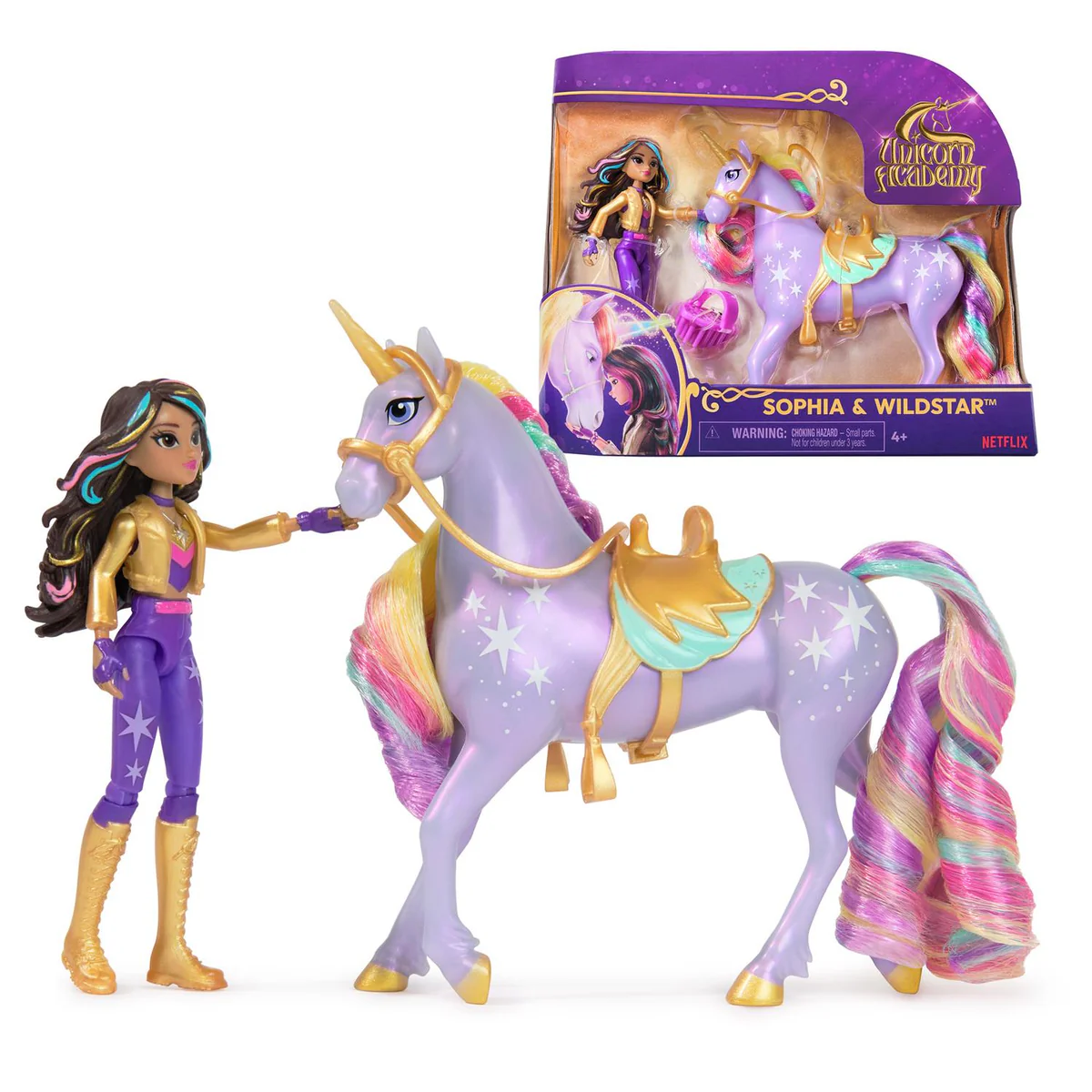 Unicorn Academy Small Doll Sophia & Wildstar 1 Unicorn Academy Small Doll Sophia & Wildstar