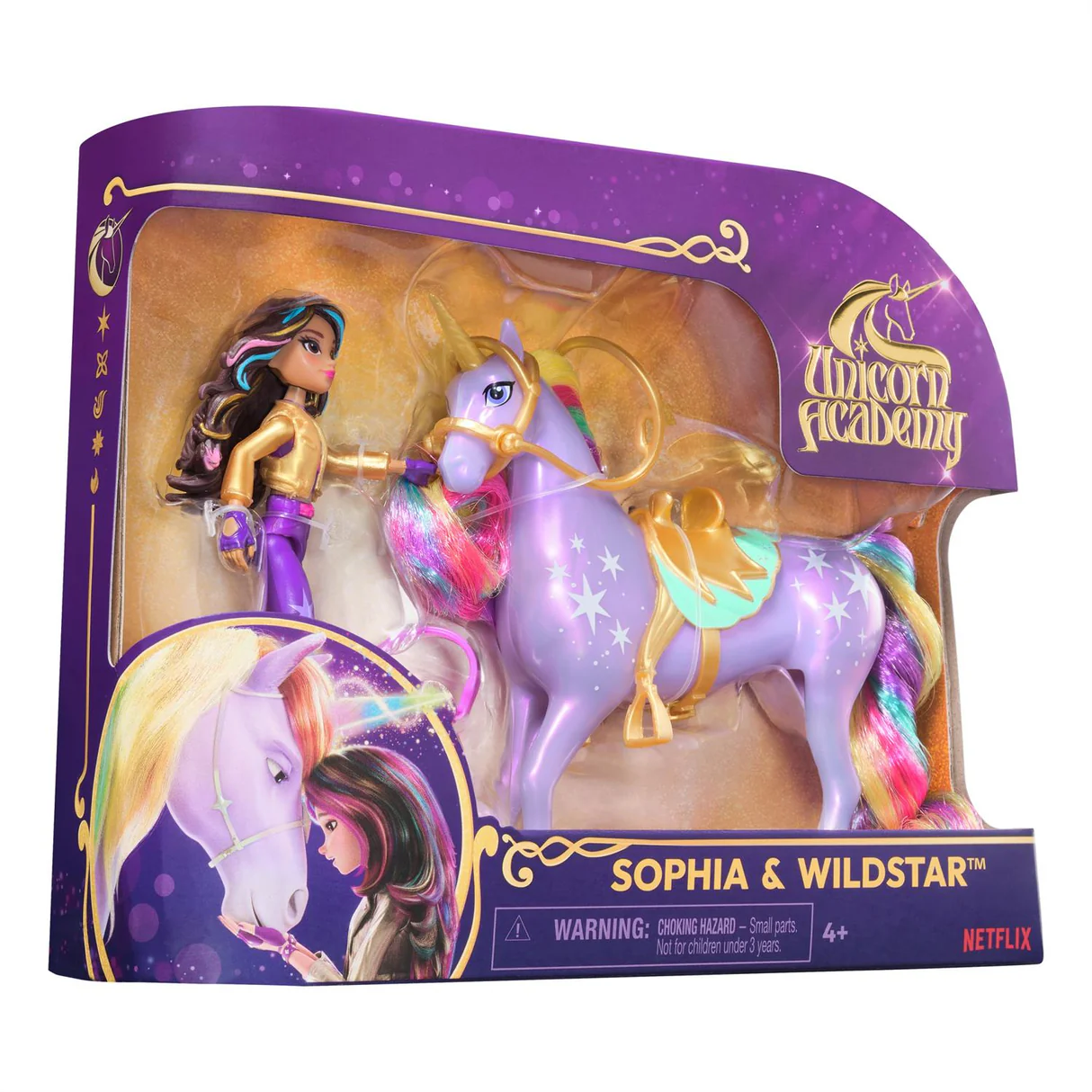 Unicorn Academy Small Doll Sophia & Wildstar 14 Unicorn Academy Small Doll Sophia & Wildstar