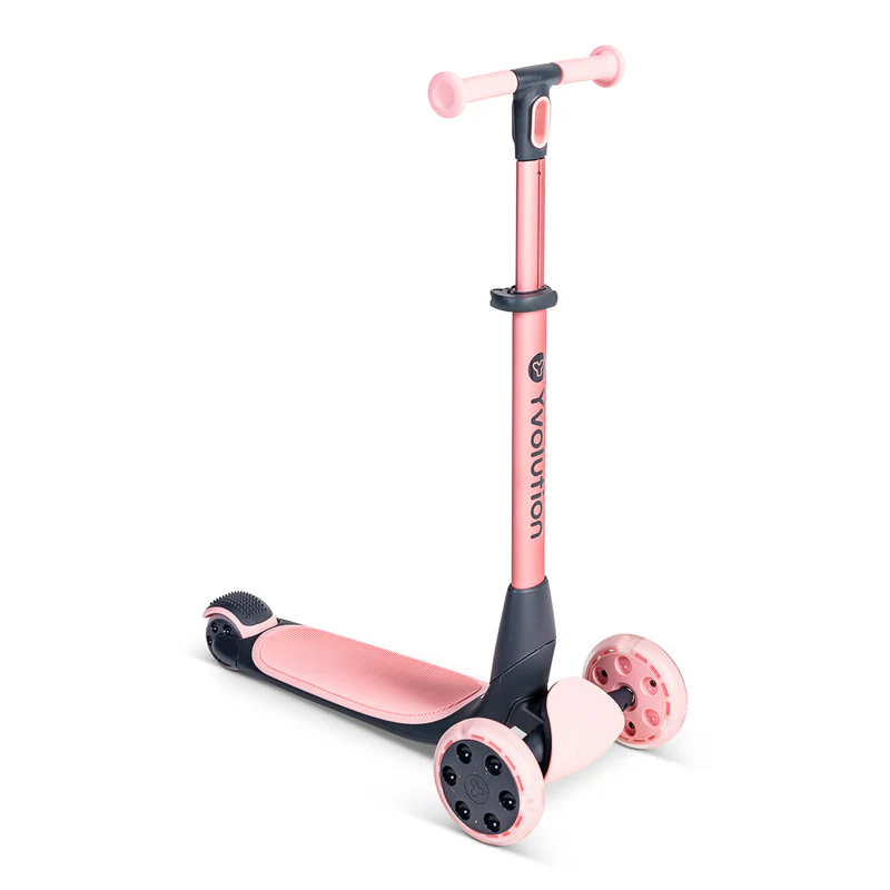 Yvolution YGlider Nua Scooter Pink 1 Yvolution YGlider Nua Scooter Pink