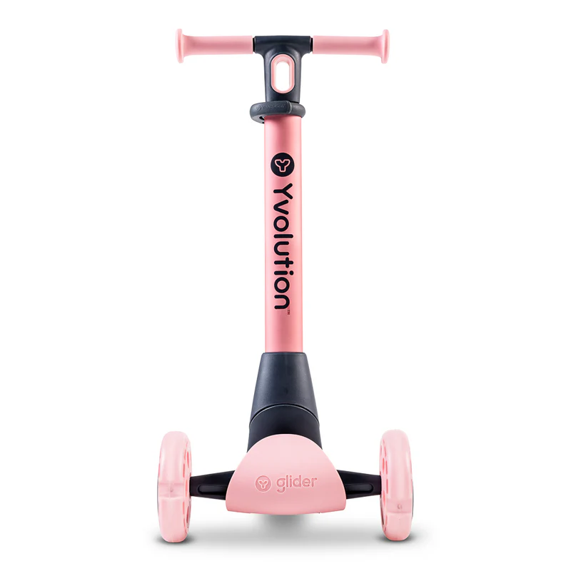 Yvolution YGlider Nua Scooter Pink 10 Yvolution YGlider Nua Scooter Pink