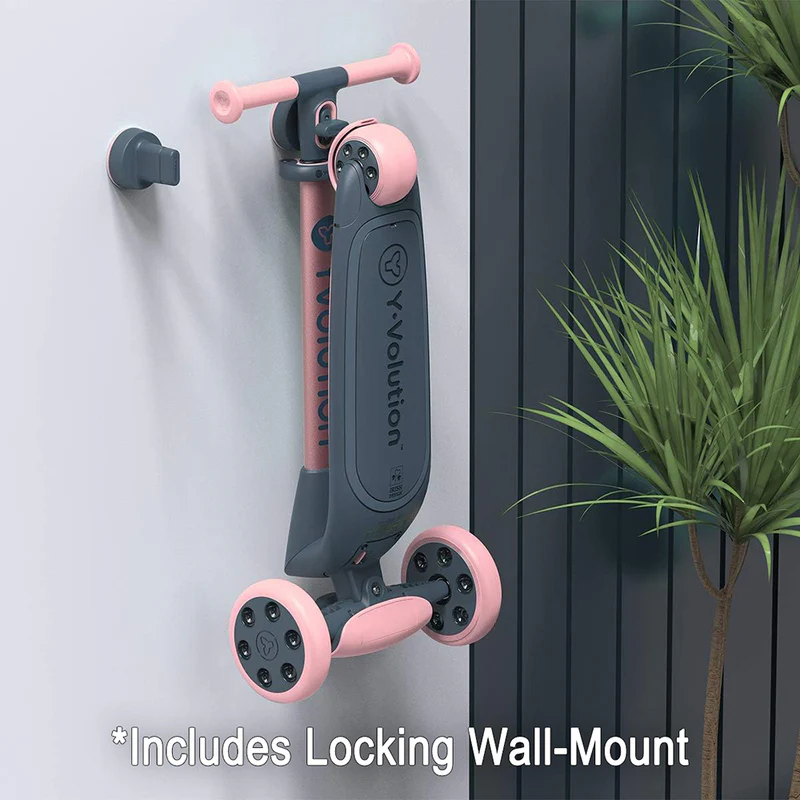 Yvolution YGlider Nua Scooter Pink 13 Yvolution YGlider Nua Scooter Pink