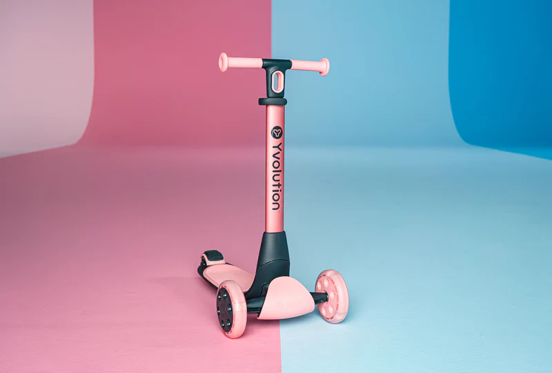 Yvolution YGlider Nua Scooter Pink 14 Yvolution YGlider Nua Scooter Pink