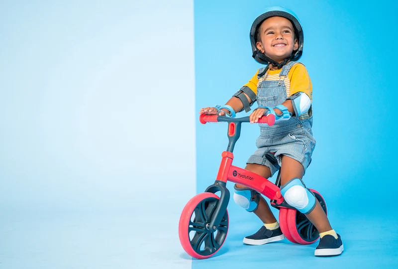Yvolution Velo Junior Balance Bike Red 8 Yvolution Velo Junior Balance Bike Red