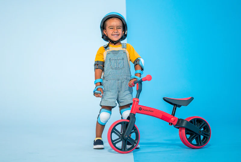 Yvolution Velo Junior Balance Bike Red 9 Yvolution Velo Junior Balance Bike Red