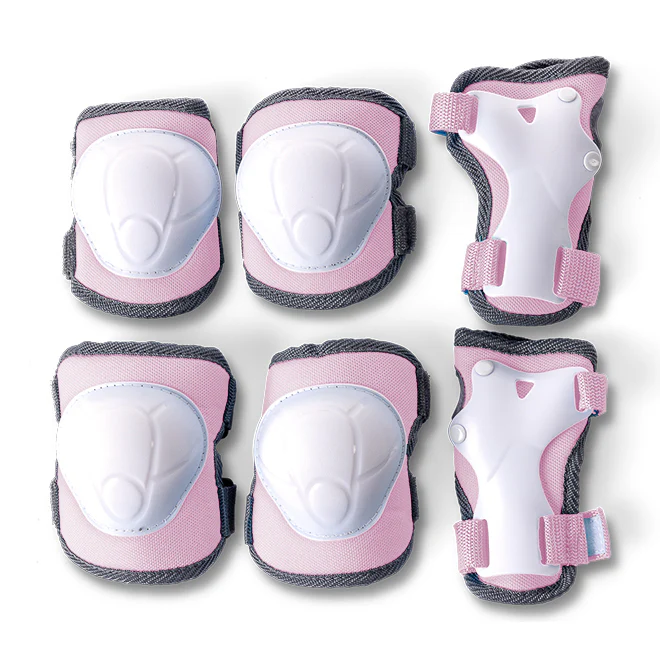 Yvolution Safety Pad Set Small Pink 1 Yvolution Safety Pad Set Small Pink