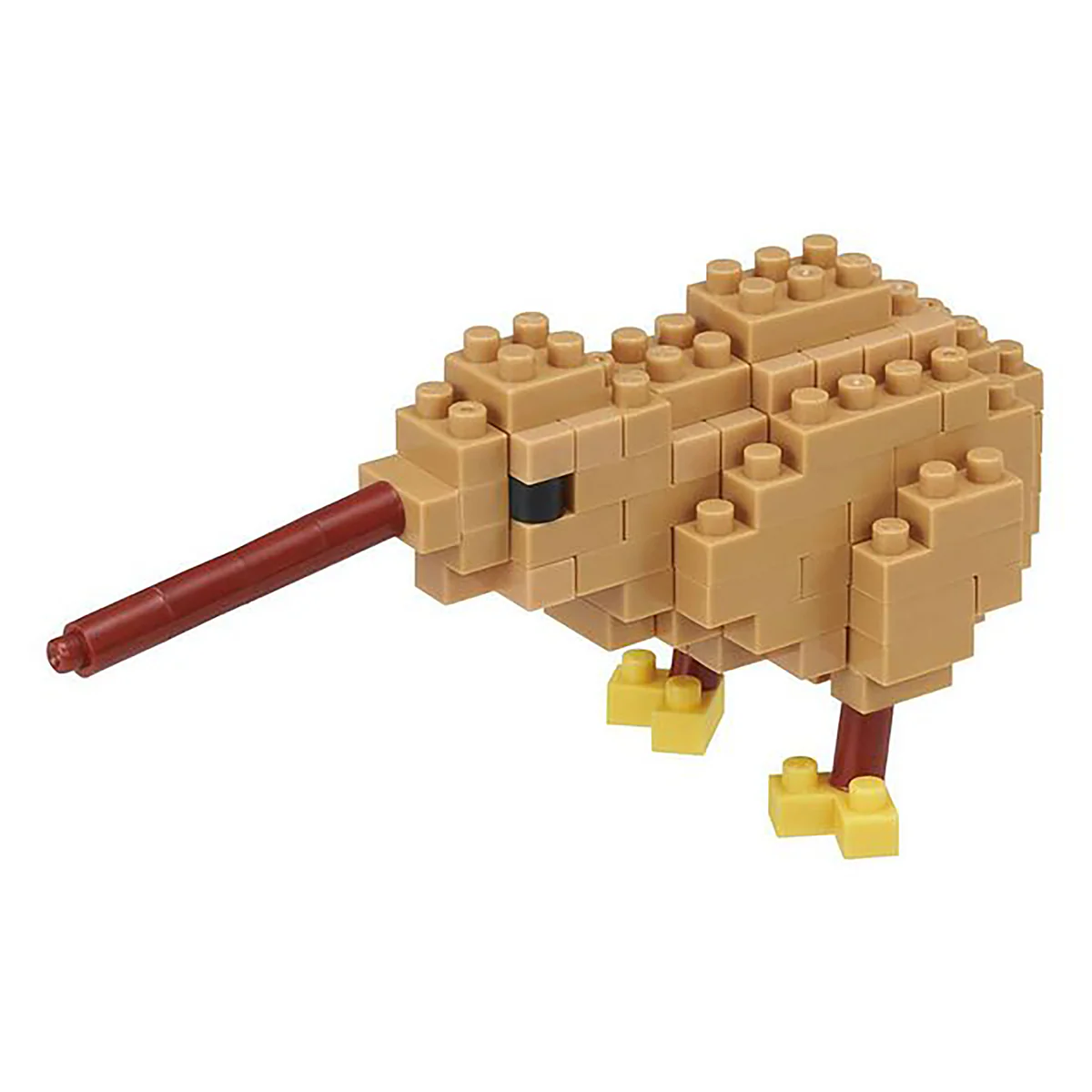 nanoblock Kiwi (90 pieces) 1 nanoblock Kiwi (90 pieces)