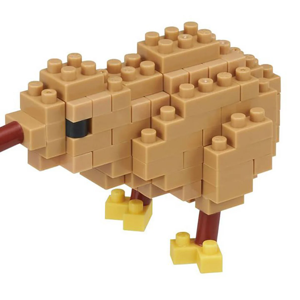 nanoblock Kiwi (90 pieces) 6 nanoblock Kiwi (90 pieces)
