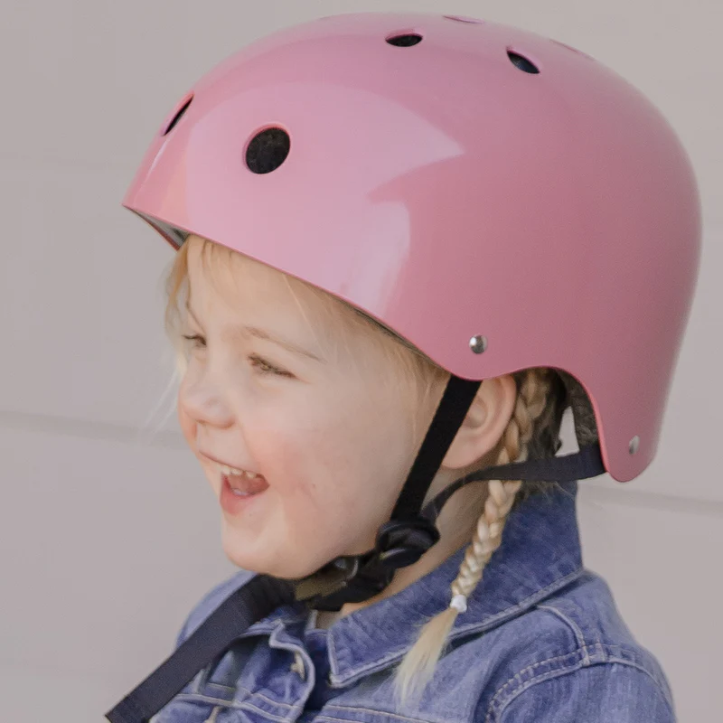 CoConuts Vintage Helmet Medium Pink 6 CoConuts Vintage Helmet Medium Pink