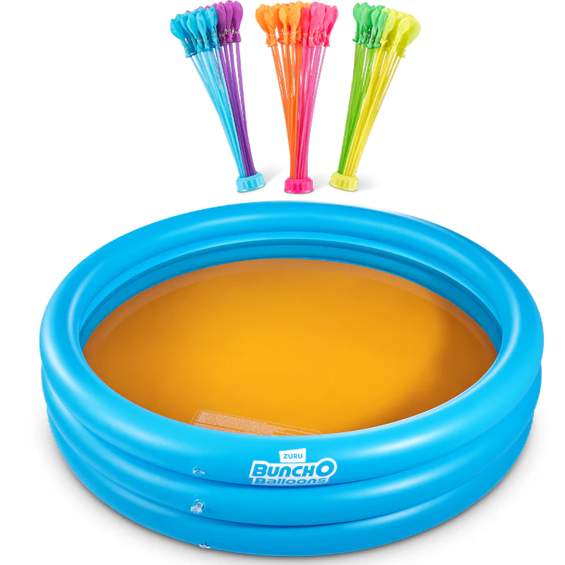 Zuru Bunch O Balloons Splash Pool with 100 Water Balloons 6 Zuru Bunch O Balloons Splash Pool with 100 Water Balloons