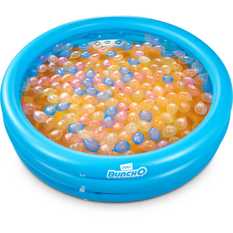 Zuru Bunch O Balloons Splash Pool with 100 Water Balloons 7 Zuru Bunch O Balloons Splash Pool with 100 Water Balloons
