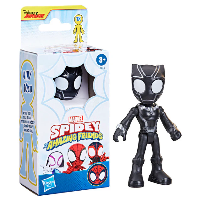 Spidey & His Amazing Friends Hero Black Panther 1 Spidey & His Amazing Friends Hero Black Panther